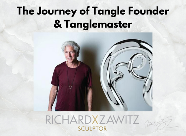 The Journey of Tangle Founder: Richard X. Zawitz 🌀 - Tangle Creations The Journey of Tangle Founder: Richard X. Zawitz 🌀 - Tangle Creations