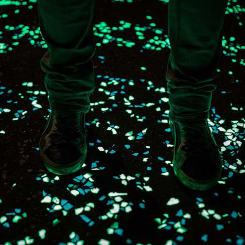 Glow in the Dark Futures and Techno-Poetry