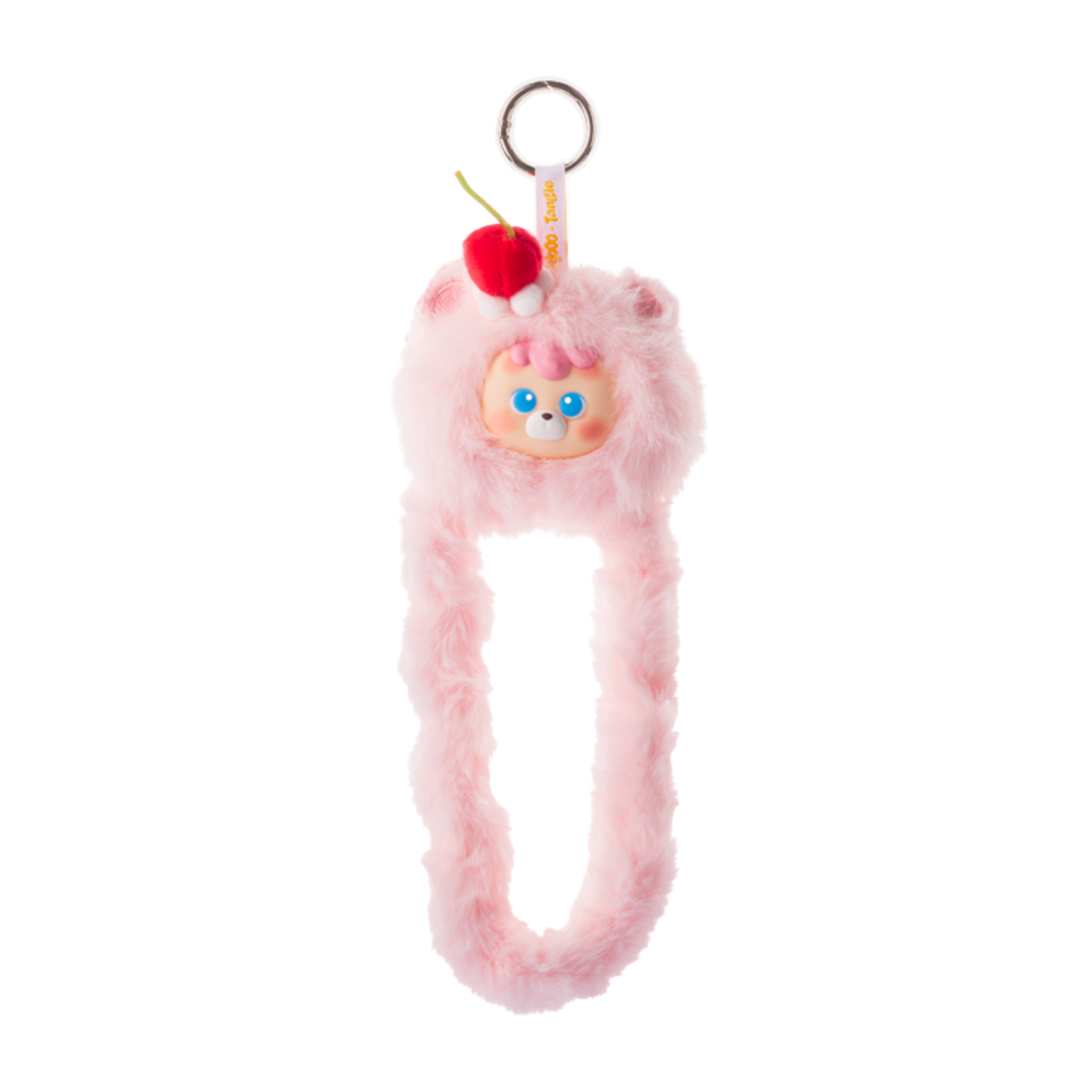 NEW! Tangle® x HiddenWooo Mallow Bears Vinyl Plush Pendant