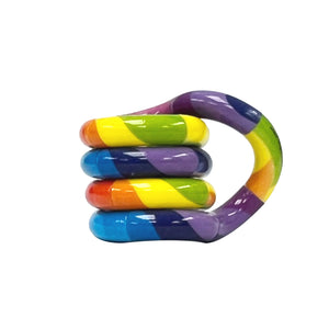 Tangle® Jr. Masterpiece Rainbow - NEW!