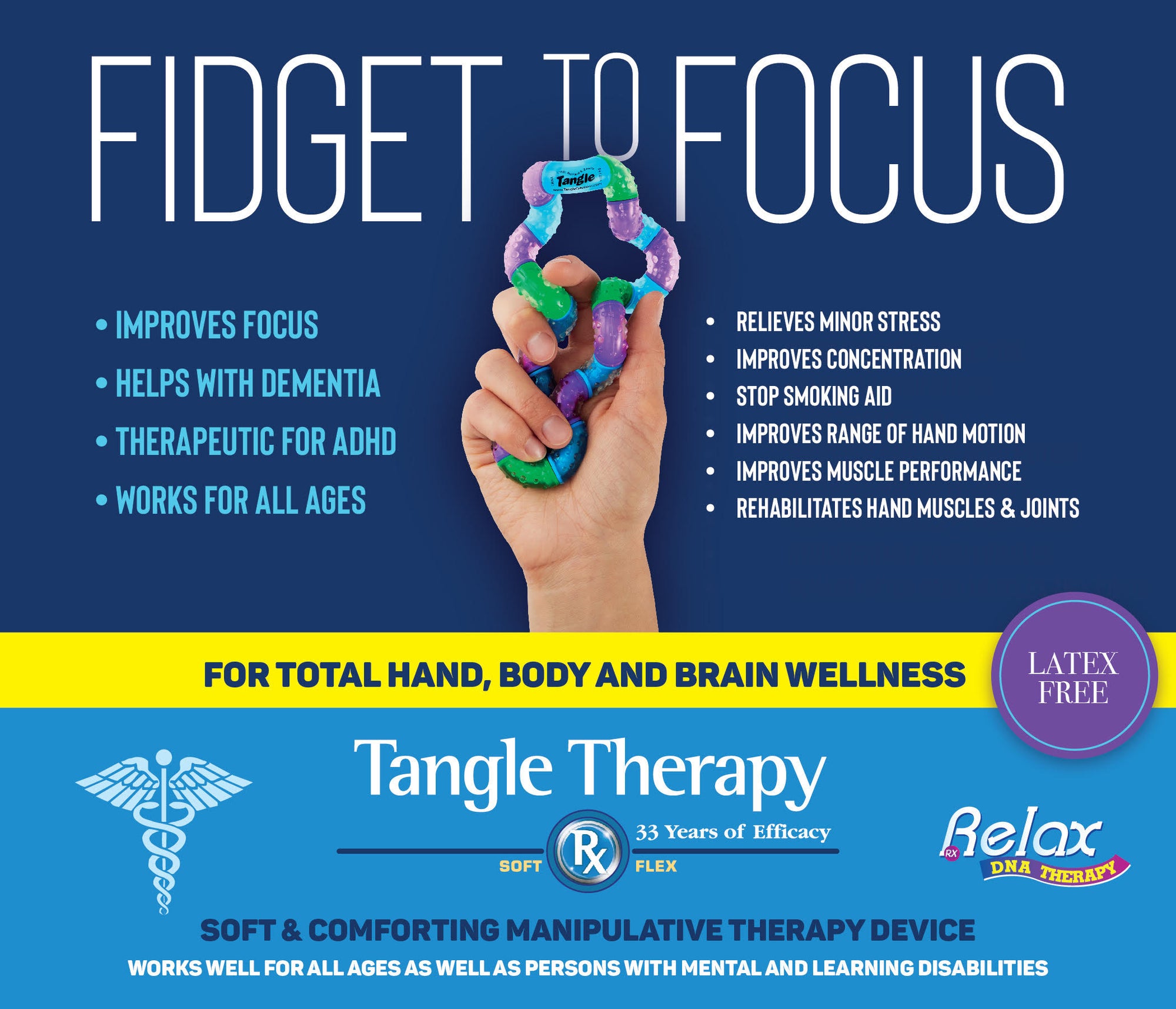 Stop Smoking/Vaping with Tangles!