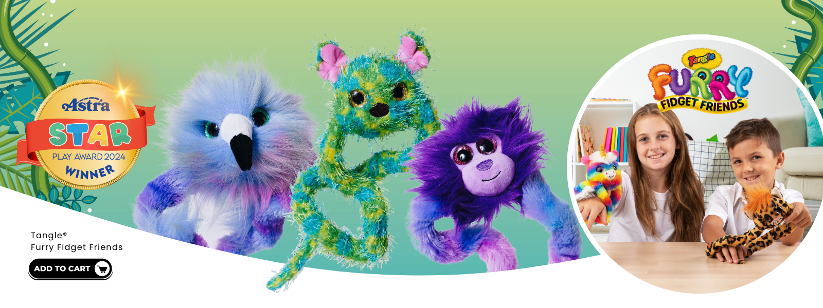 All-New Furry Tangles