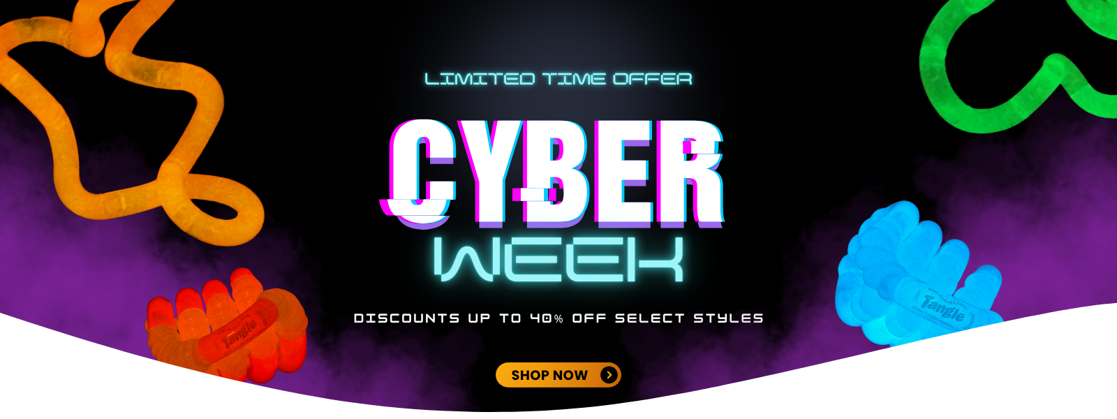 Cyber Week | 40% Off Select Styles
