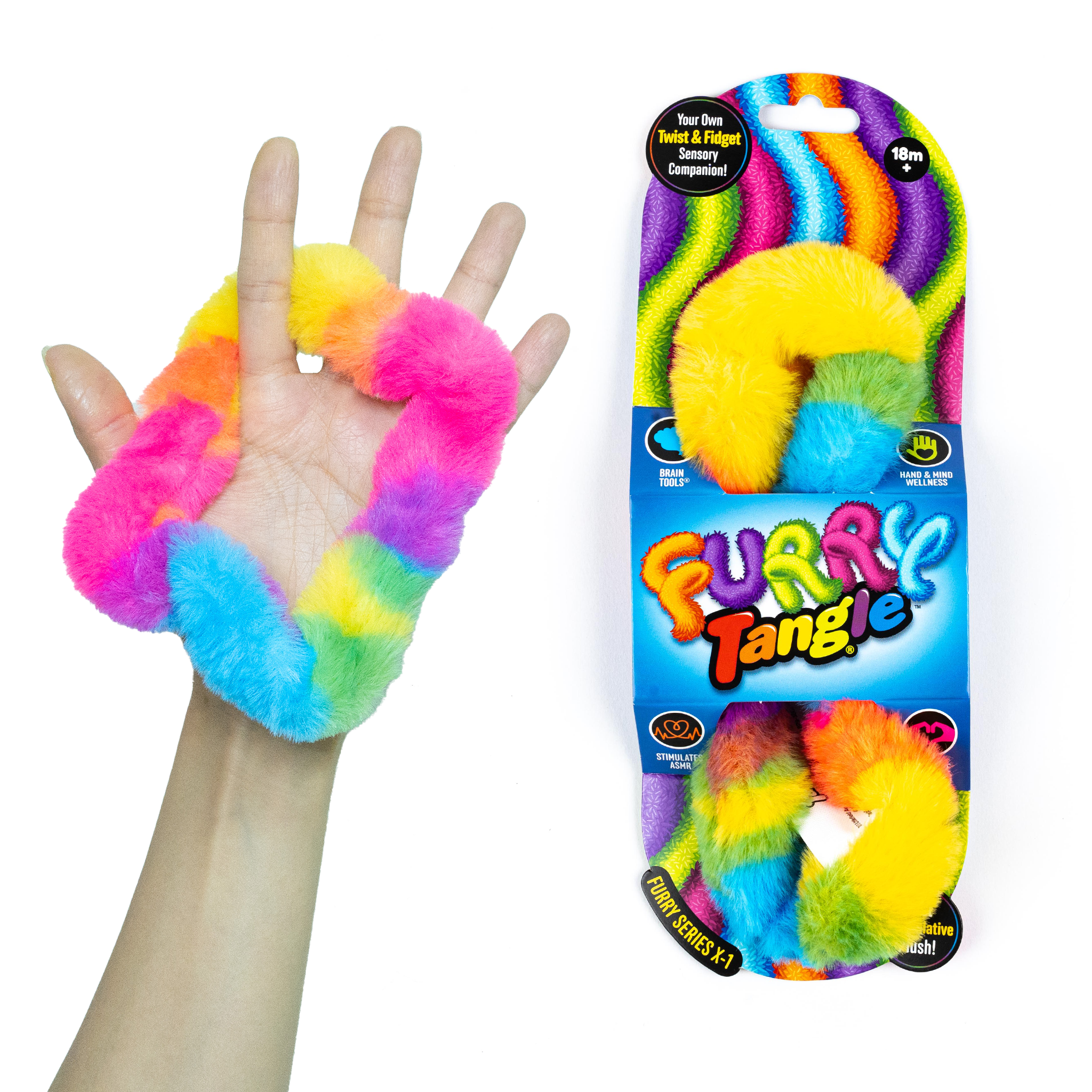 Furry Tangle® - Tangle Creations