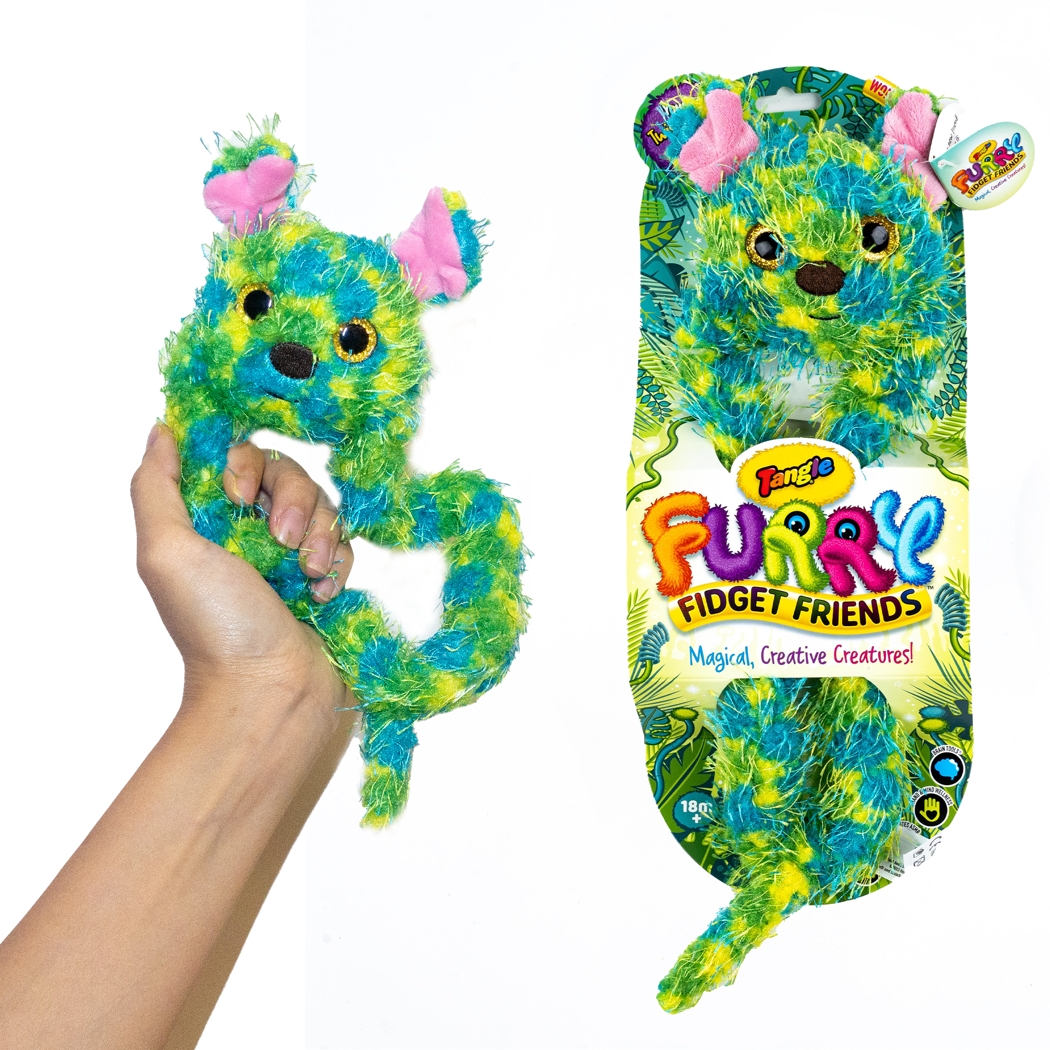 Tangle® Furry Fidget Friends - Tangle Creations