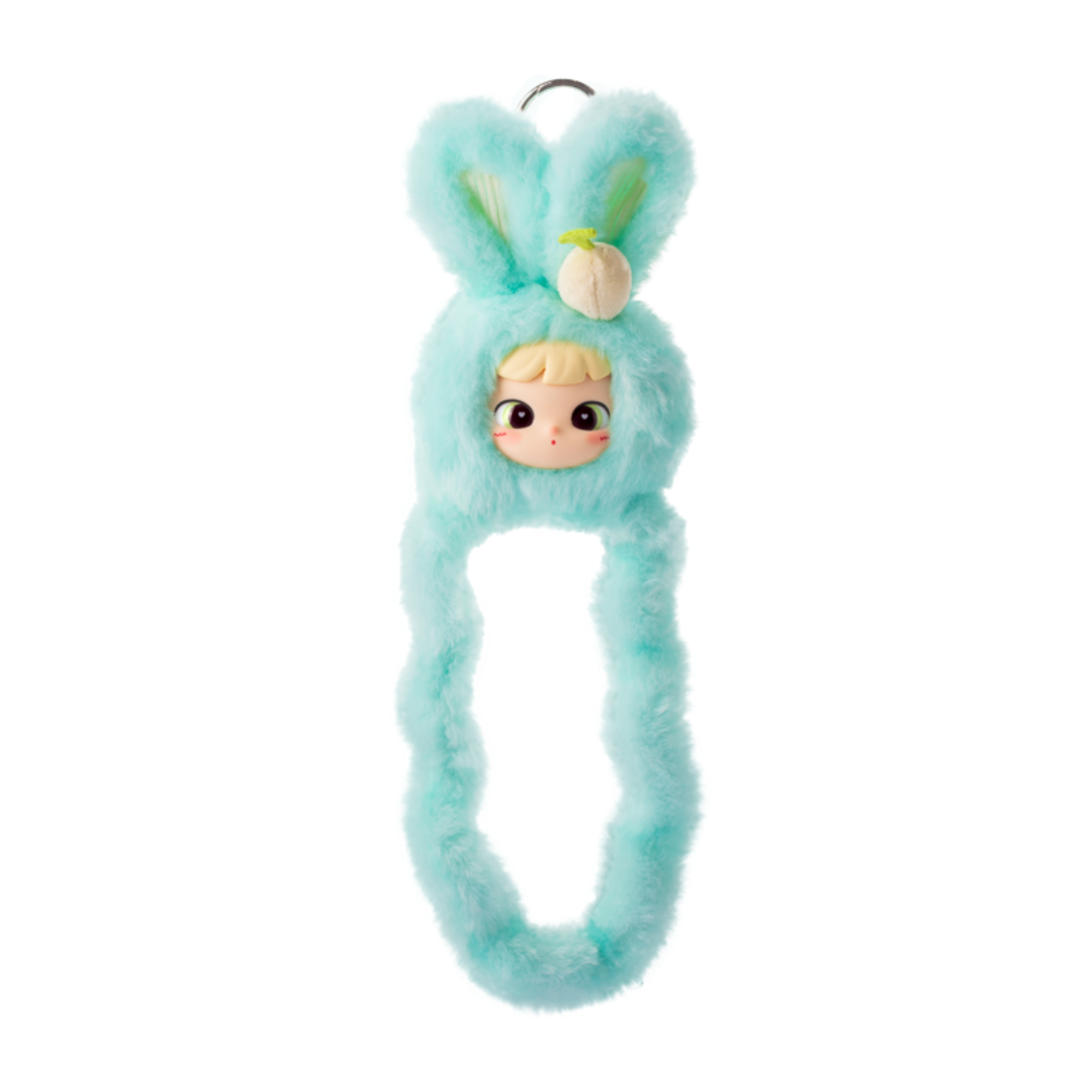 NEW! Tangle® x HiddenWooo Lovely Bunny Vinyl Plush Pendant