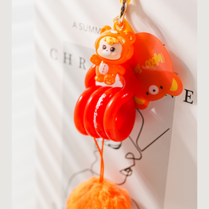 NEW! Tangle® x HiddenWooo Abebe Bear Pendant Blind Box