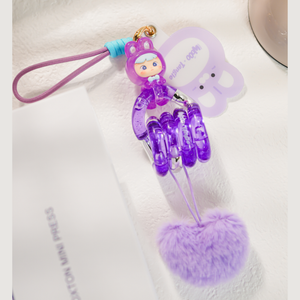 NEW! Tangle® x HiddenWooo Lovely Bunny Pendant Blind Box