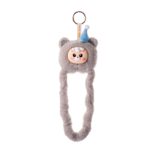 NEW! Tangle® x HiddenWooo diudiu baby Mallow Bears Plush Keychain