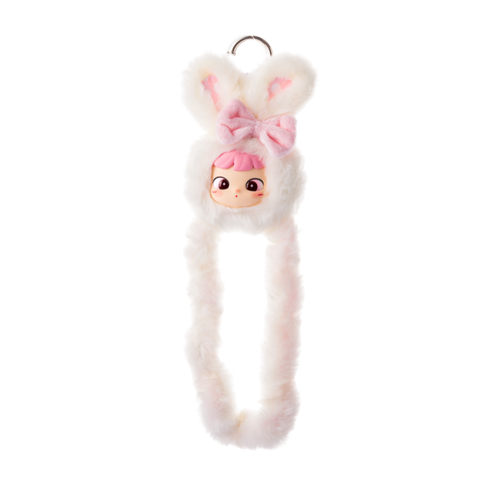 NEW! Tangle® x HiddenWooo Cimmy Lovely Bunny Plush Keychain