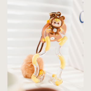 NEW! Tangle® x HiddenWooo Abebe Bear Pendant Blind Box
