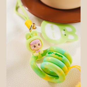 NEW! Tangle® x HiddenWooo Lovely Bunny Pendant Blind Box