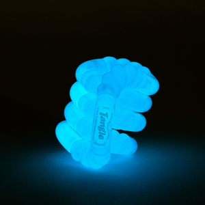 Tangle® Jr. Glow in the Dark - Blue Raspberry