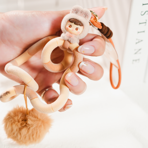 NEW! Tangle® x HiddenWooo Lovely Bunny Pendant Blind Box