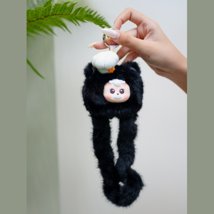 NEW! Tangle® x HiddenWooo diudiu baby Mallow Bears Plush Keychain