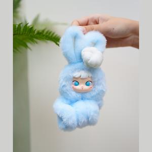 NEW! Tangle® x HiddenWooo Cimmy Lovely Bunny Plush Keychain