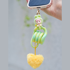 NEW! Tangle® x HiddenWooo Lovely Bunny Pendant Blind Box