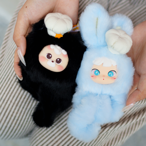 NEW! Tangle® x HiddenWooo Cimmy Lovely Bunny Plush Keychain