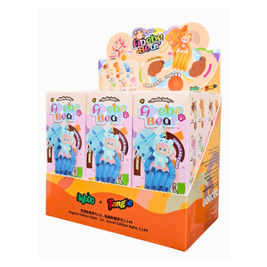 NEW! Tangle® x HiddenWooo Abebe Bear Pendant Blind Box