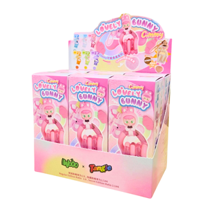 NEW! Tangle® x HiddenWooo Lovely Bunny Pendant Blind Box