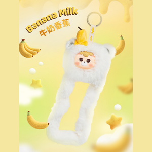 NEW! Tangle® x HiddenWooo diudiu baby Mallow Bears Plush Keychain