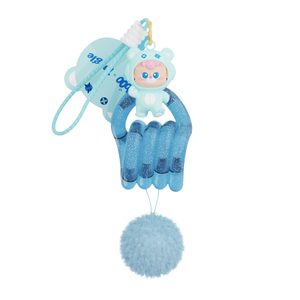 NEW! Tangle® x HiddenWooo Abebe Bear Pendant Blind Box