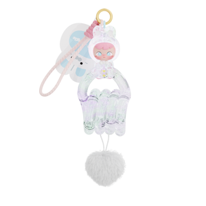 NEW! Tangle® x HiddenWooo Lovely Bunny Pendant Blind Box