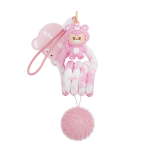 NEW! Tangle® x HiddenWooo Abebe Bear Pendant Blind Box