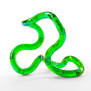 Tangle® Jr. Gems - Green Emerald
