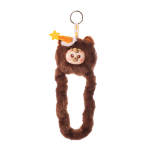 NEW! Tangle® x HiddenWooo diudiu baby Mallow Bears Plush Keychain