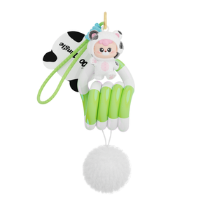 NEW! Tangle® x HiddenWooo Abebe Bear Pendant Blind Box