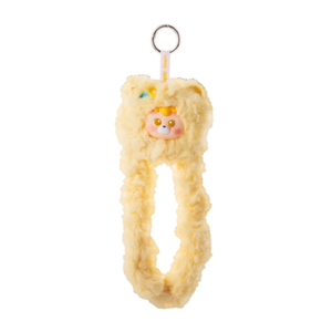 NEW! Tangle® x HiddenWooo diudiu baby Mallow Bears Plush Keychain