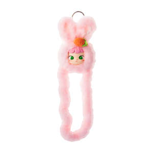 NEW! Tangle® x HiddenWooo Cimmy Lovely Bunny Plush Keychain