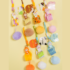 NEW! Tangle® x HiddenWooo Abebe Bear Pendant Blind Box