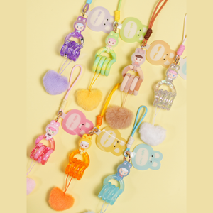 NEW! Tangle® x HiddenWooo Lovely Bunny Pendant Blind Box