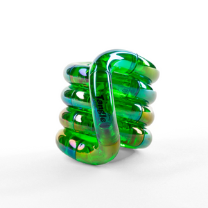 Tangle® Jr. Gems - Green Emerald