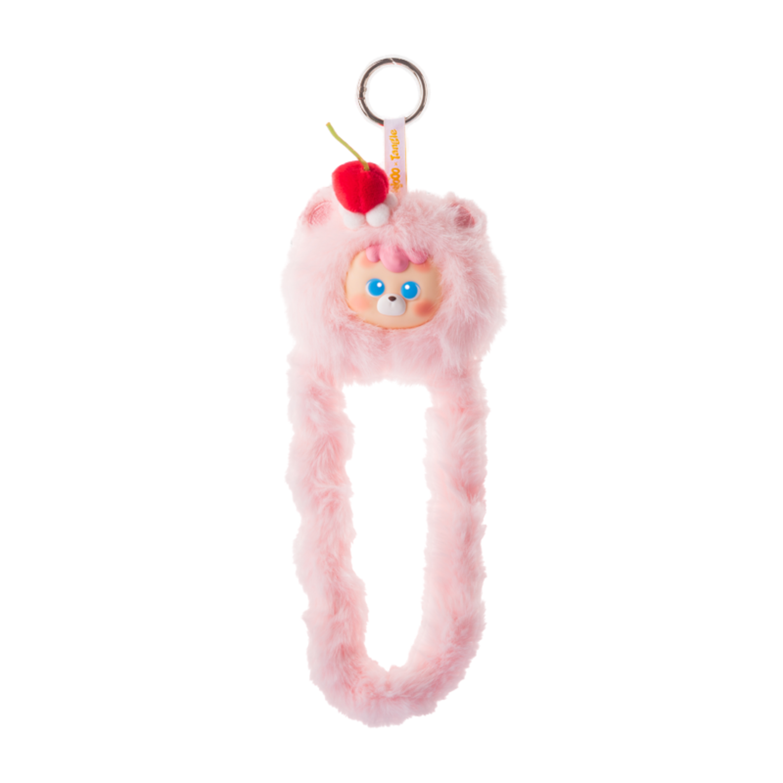 NEW! Tangle® x HiddenWooo diudiu baby Mallow Bears Plush Keychain