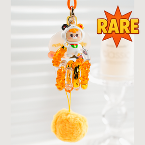 NEW! Tangle® x HiddenWooo Abebe Bear Pendant Blind Box