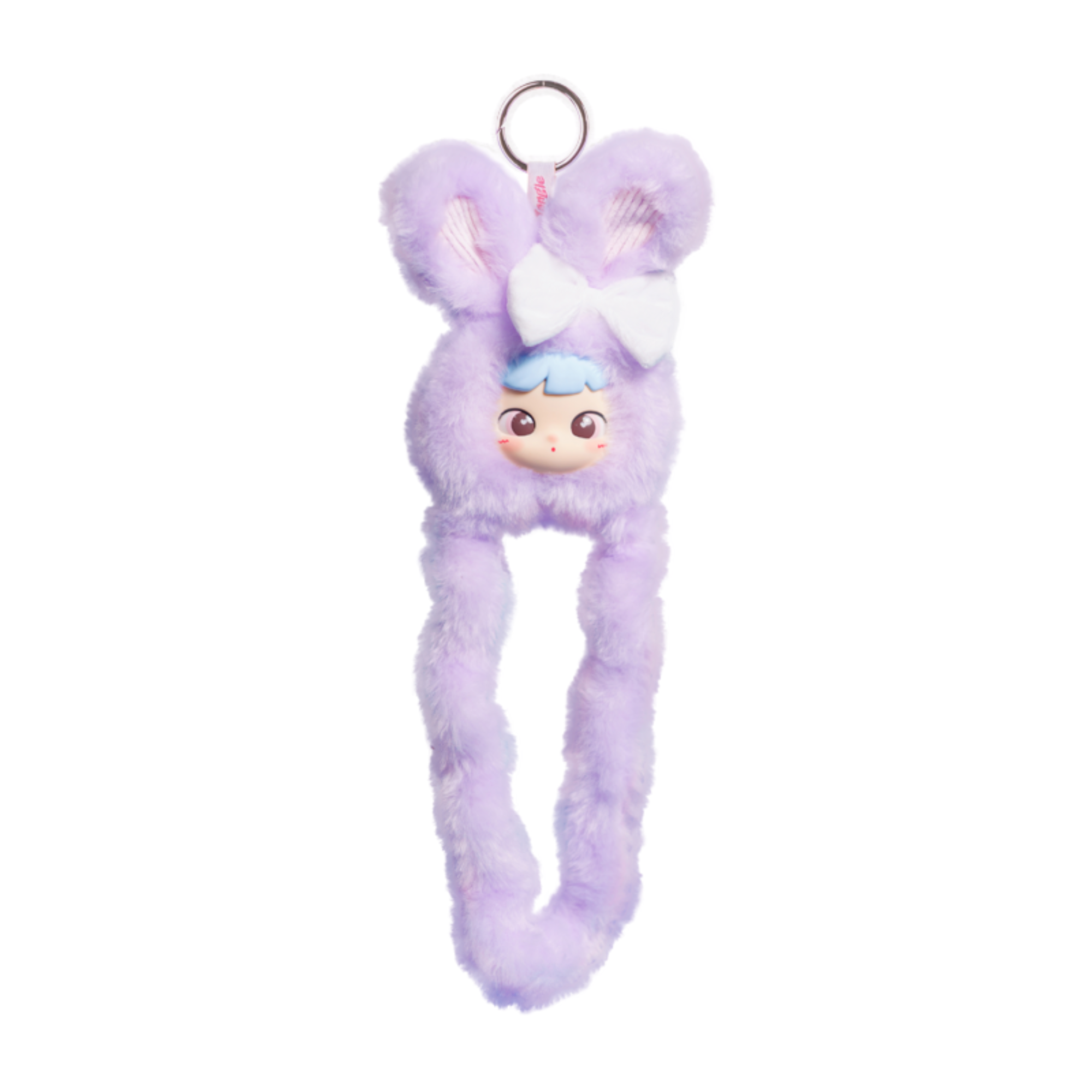 NEW! Tangle® x HiddenWooo Lovely Bunny Vinyl Plush Pendant