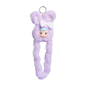 NEW! Tangle® x HiddenWooo Cimmy Lovely Bunny Plush Keychain