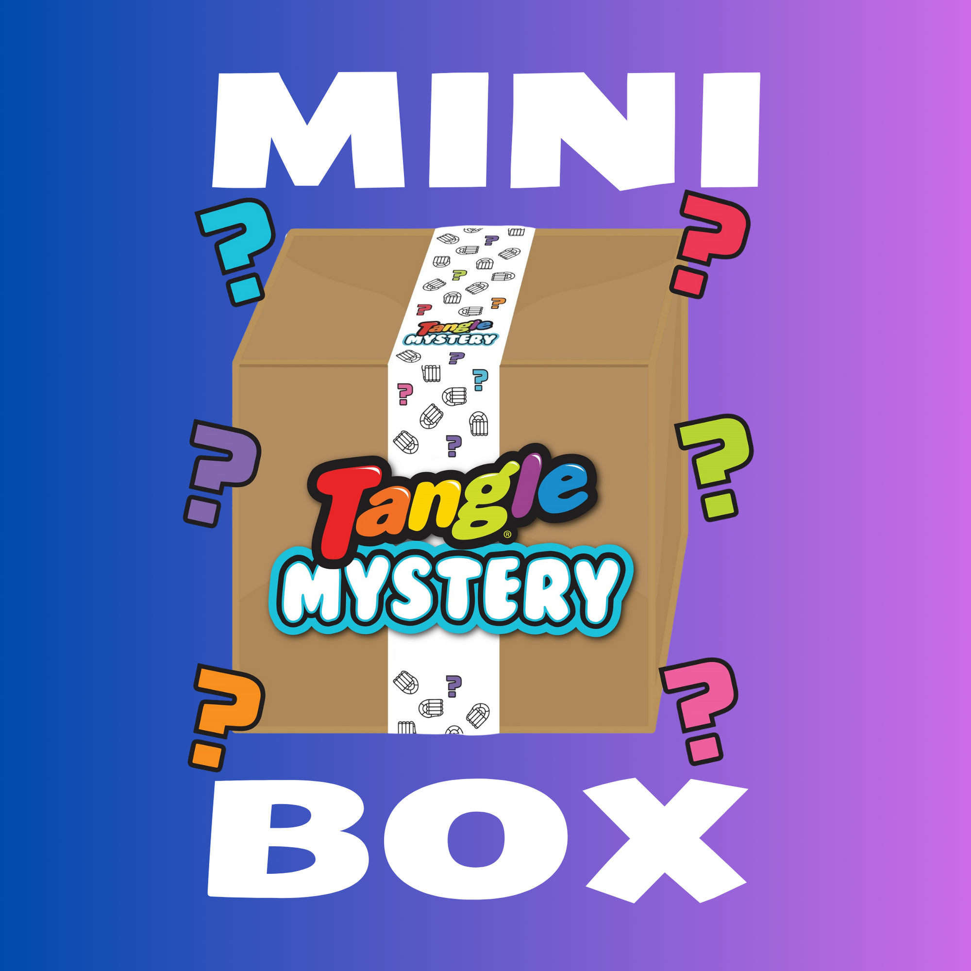 Mini Tangle® Mystery Box - Tangle Creations
