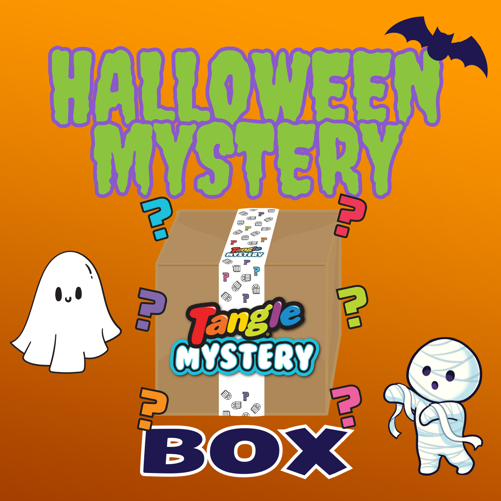 Tangle® Halloween Mystery Box