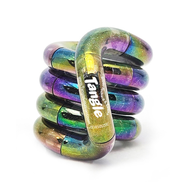 Tangle® Jr. Gems - Obsidian - NEW! - Tangle Creations