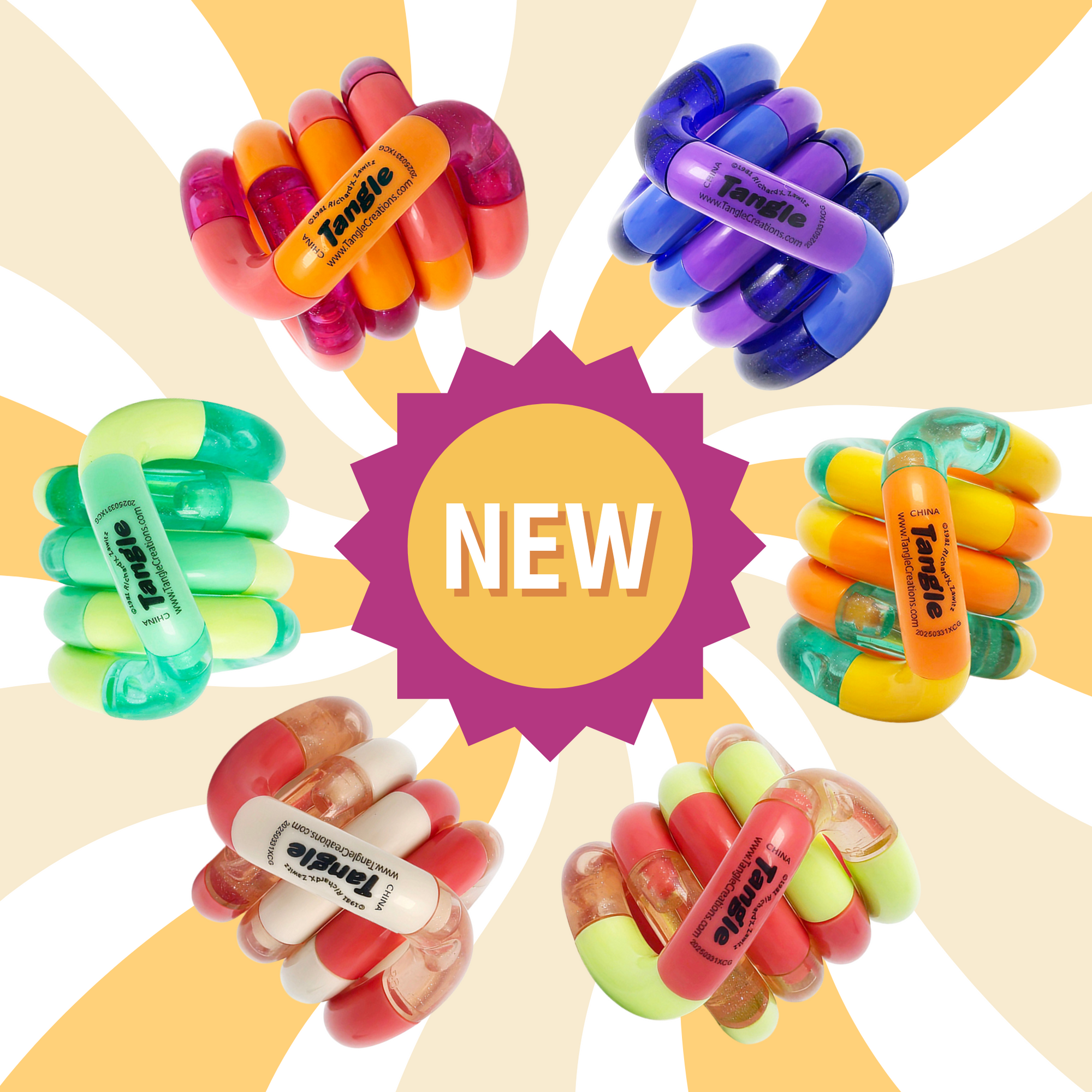 Solid Colour Tangle – Giochi e Prodotti per l'Età Evolutiva Solid Colour Tangle – Giochi e Prodotti per l'Età Evolutiva