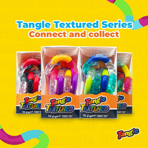 Tangle® Jr. Textured Series 4-Pack