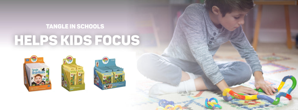 Tangle in Schools - Tangle Creations