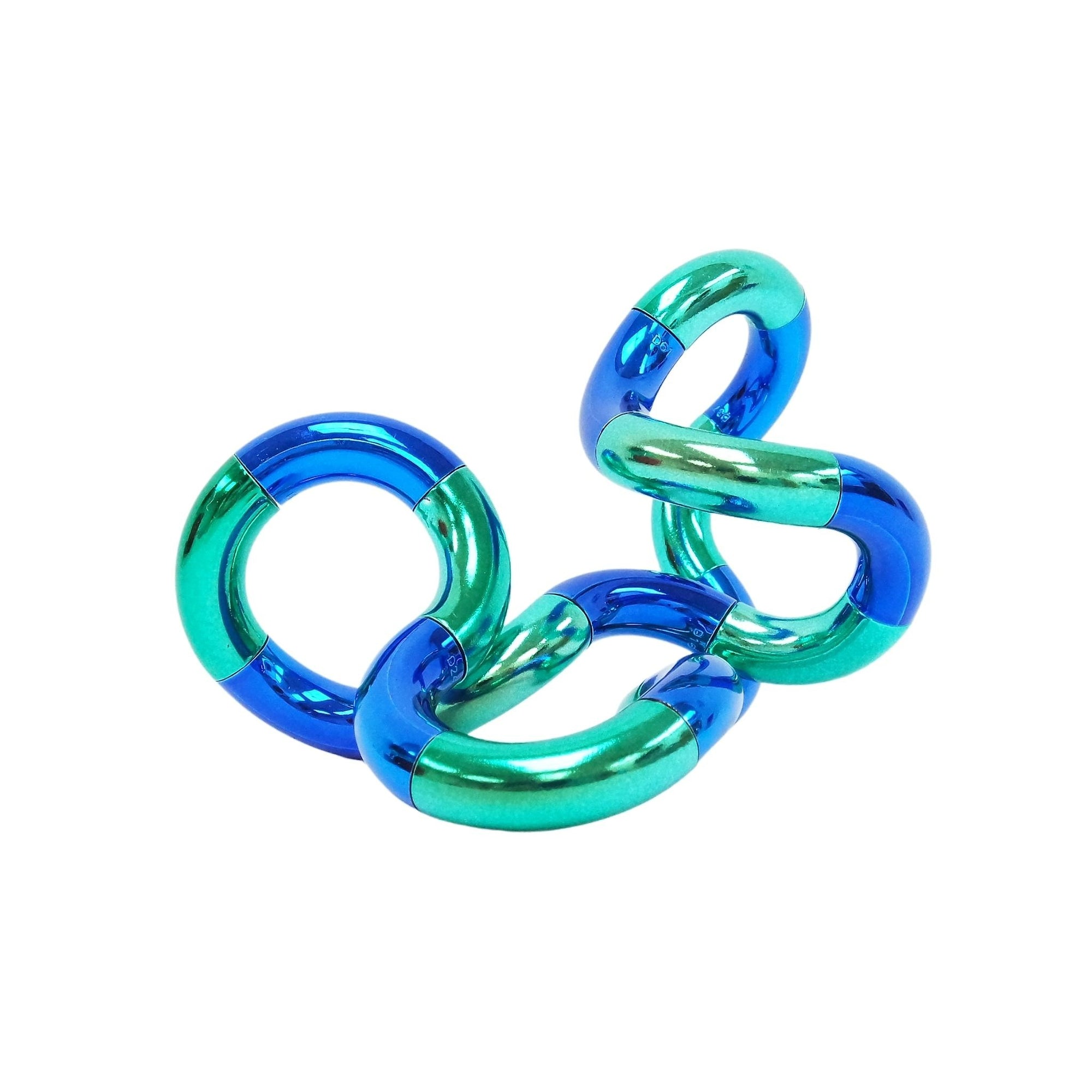 Palm Tangle® Metallic Series - Fidget Toys for All Ages - Tangle Creations