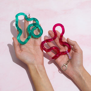 Tangle® Jr. Jelly Keychain Sorbet