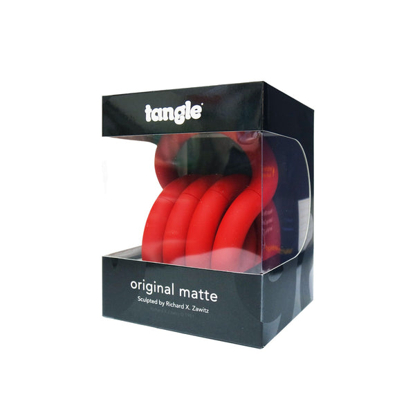 Tangle® Infinity Matte Red - Tangle Creations