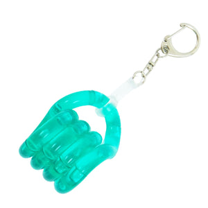 Tangle® Jr. Jelly Keychain Mint